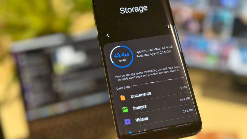 Smartphone-Speicher ist nicht für die Ewigkeit gebaut – Android 15 soll deshalb ein Diagnose-Tool bekommen, das die Lebensdauer anzeigt