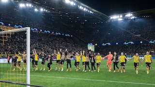 Großer Jubel beim BVB über Einzug ins Halbfinale der Champions League