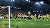 Großer Jubel beim BVB über Einzug ins Halbfinale der Champions League