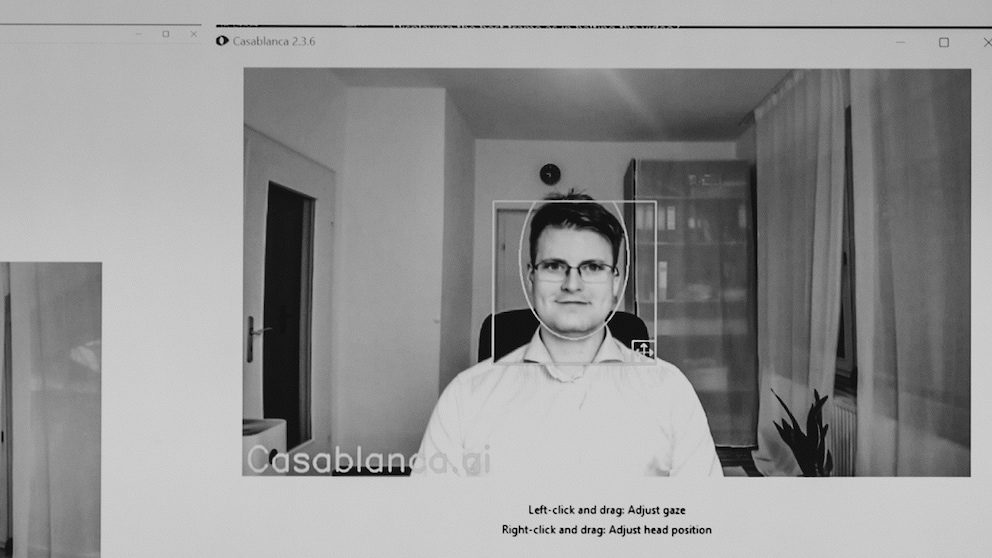 Foto eines Videoscalls mit "Casablanca"-Unterstützung, bekannt aus "Die Höhle der Löwen".