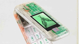 Von dem Boring Phone im Retro-Stil gibt es nur eine begrenzte Auflage.