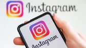 Symbolbild: Instagram-Logo auf Smartphone