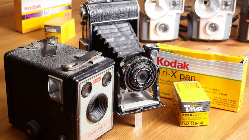 Kodak ist eines der Tech-Unternehmen, das mit den Jahren an Glanz verloren hat und sogar in die Insolvenz gerutscht ist.