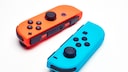Nintendo Switch (2) Joy-Cons rot-blau