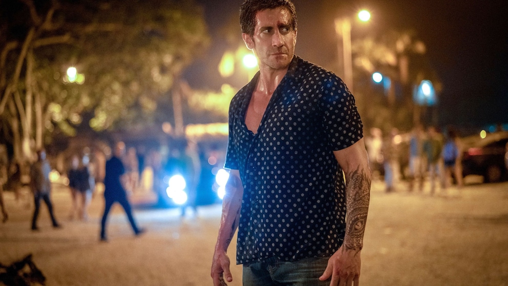 Jake Gyllenhaal in "Road House".