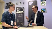 Fairphone-CEO Reinier Hendriks im Interview mit TECHBOOK auf dem MWC 2024