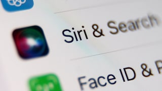 Am iPhone kann man Siris Stimmer einfach umstellen