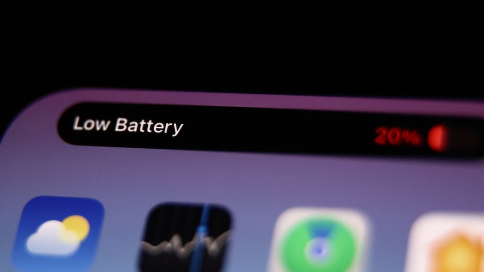 Bestimmte Funktionen des iPhones verbrauchen viel Strom, sind aber gar nicht immer notwendig