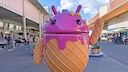 Android-Männchen auf dem MWC 2024