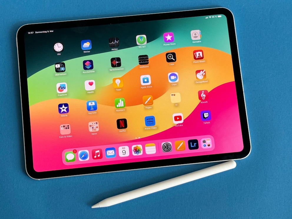 iPad Pro mit M4-Chip mit Stift