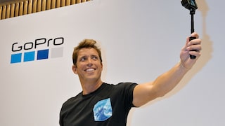 GoPro-Gründer Nick Woodman ist selbst ein passionierter Wassersportler.