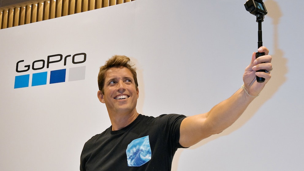 GoPro-Gründer Nick Woodman ist selbst ein passionierter Wassersportler.