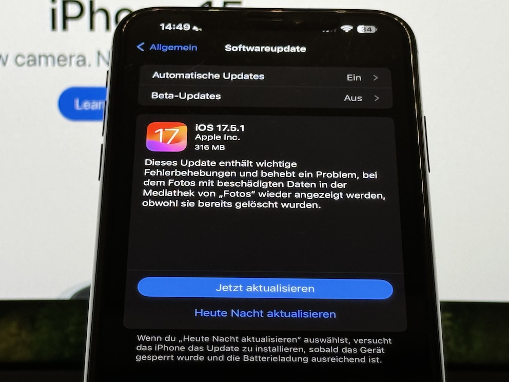 iOS 17.5.1 Alle Neuerungen des iPhoneUpdates TECHBOOK