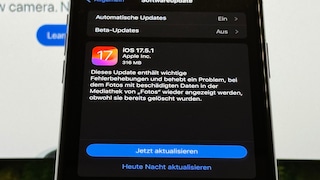 iOS 17.5.1 steht ab sofort für kompatible iPhones bereit