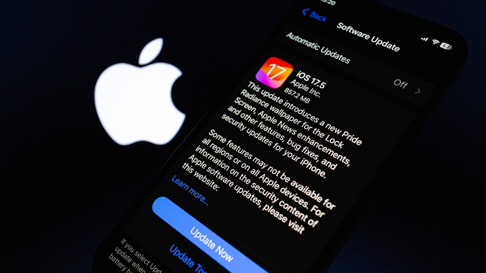 Apple hat iOS 17.5 offiziell ausgerollt