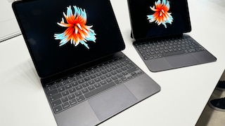 Die iPad-Pro-Modelle für 2024 mit dem neuen Magic Keyboard