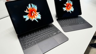 Die iPad-Pro-Modelle für 2024 mit dem neuen Magic Keyboard