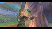 Link kann sprechen: Bild aus Zelda Skyward Sword