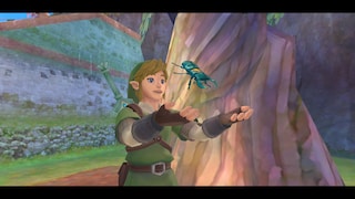 Link kann sprechen: Bild aus Zelda Skyward Sword
