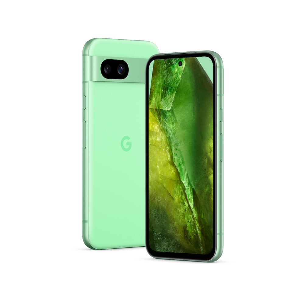 Google Pixel 8a in der Farbe Aloe