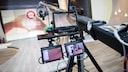 Studio des Teleshopping-Senders QVC
