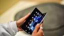 Ein Samsung Galaxy Z Fold 3
