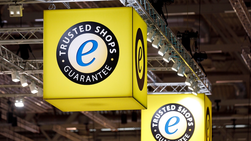 Gütesiegel von „Trusted Shops“ kennzeichnet geprüfte und sichere Online-Shops