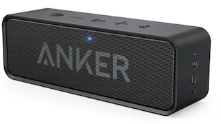 Produktfoto eines portablen soundcore-Lautsprechers von Anker.
