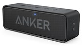 Produktfoto eines portablen soundcore-Lautsprechers von Anker.