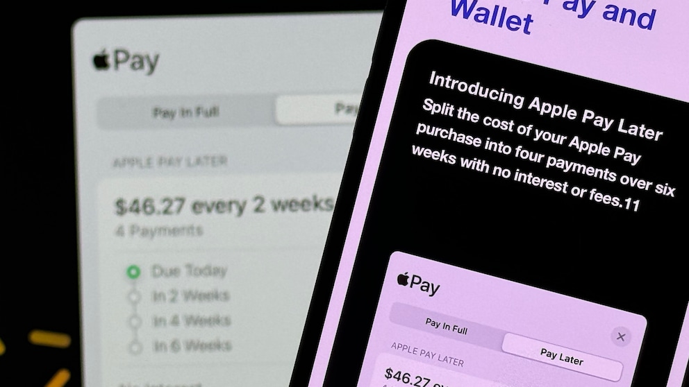 Apple Pay Later zeigt Ratenzahlungen sehr transparent und gibt so mehr Kontrolle über laufende Finanzierungen