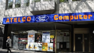 Die Filialen von Atelco Computer waren vor einigen Jahren noch häufiger im Stadtbild zu finden