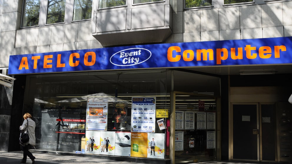 Die Filialen von Atelco Computer waren vor einigen Jahren noch häufiger im Stadtbild zu finden