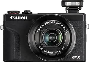 Canon Powershot G7 X Mark III