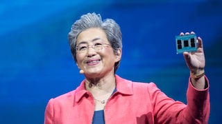 AMD CEO Lisa Su präsentiert neue Chips auf der Keynote zur Computex 2024