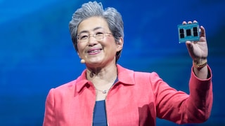 AMD CEO Lisa Su präsentiert neue Chips auf der Keynote zur Computex 2024