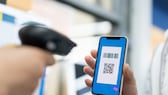 QR Code auf dem Handy mit Scanner