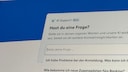Die Support-Seite der DKB stellt den neuen KI-Support ins Zentrum