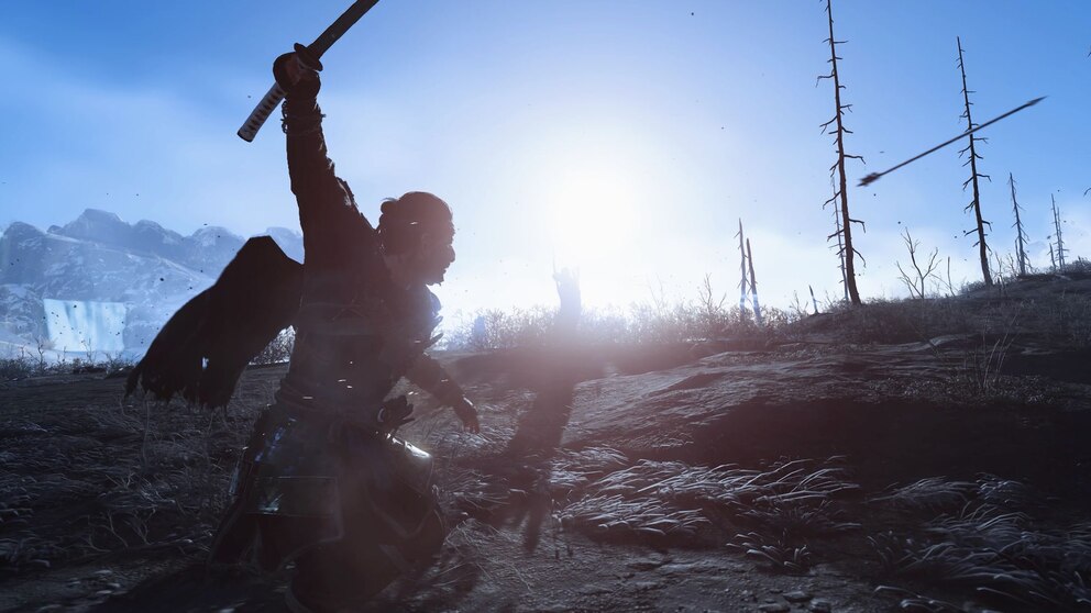   Screenshot von Ghost of Tsushima