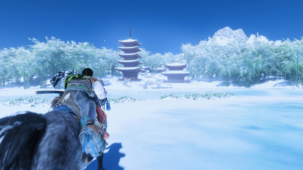   Screenshot von Ghost of Tsushima