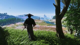 Screenshot von Ghost of Tsushima