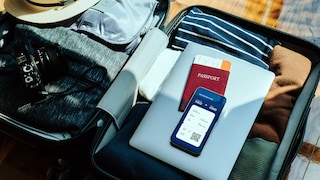 Im Urlaub muss man nicht nur seine reisedaten im Blick haben, sondern auch beim Elektronik-Kauf aufpassen