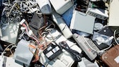 Ein großer Haufen Elektroschrott