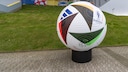 Fußball-Aufsteller zur EM 2024 in Deutschland.