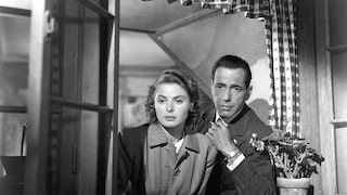 Ingrid Bergman und Humphrey Bogart in „Casablanca“