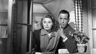 Ingrid Bergman und Humphrey Bogart in „Casablanca“