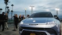 Ein Fisker Ocean bei einer Präsentation.