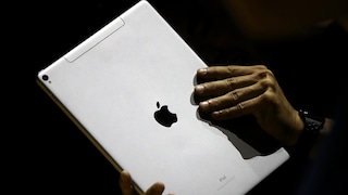 Das iPad Pro 12.9 der 2. Generation ist noch mit iOS – und nicht iPadOS – gestartet