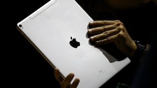 Das iPad Pro 12.9 der 2. Generation ist noch mit iOS – und nicht iPadOS – gestartet