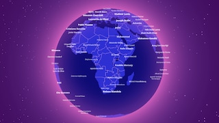 Von Australien bis Südamerika – diese Karte zeigt, welche Personen wo am berühmtesten sind.