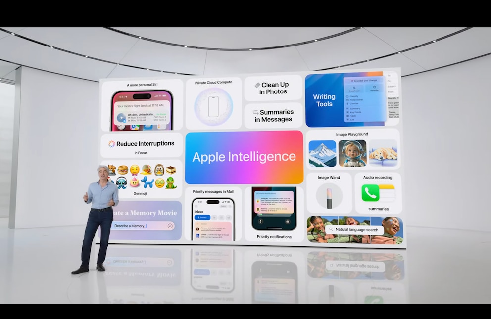 Apple Intelligence bringt auf einen Schlag zahlreiche neue Funktionen zu Apples Betriebssystemen iOS, iPadOS und macOS